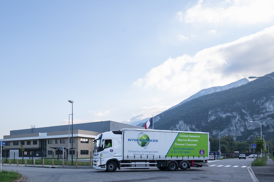 Transport express coursiers